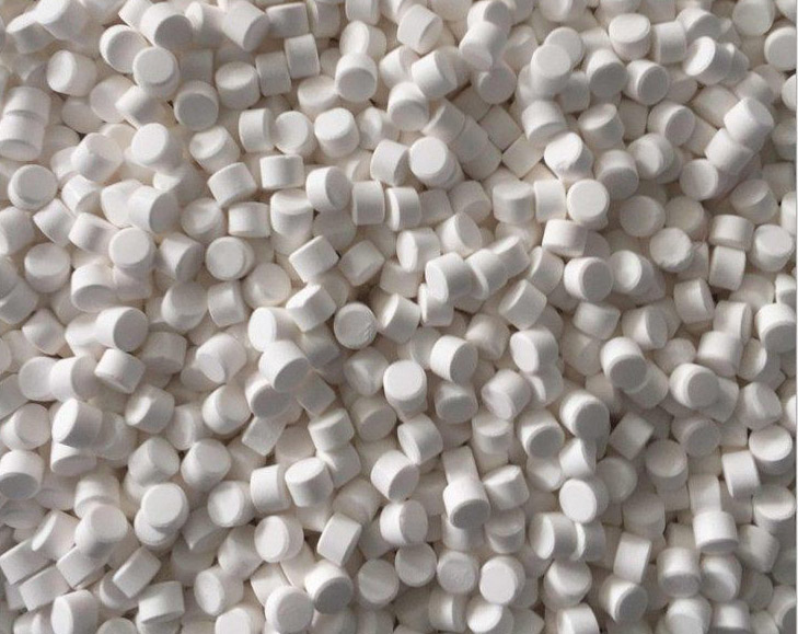 Medical disinfection effervescent tablet